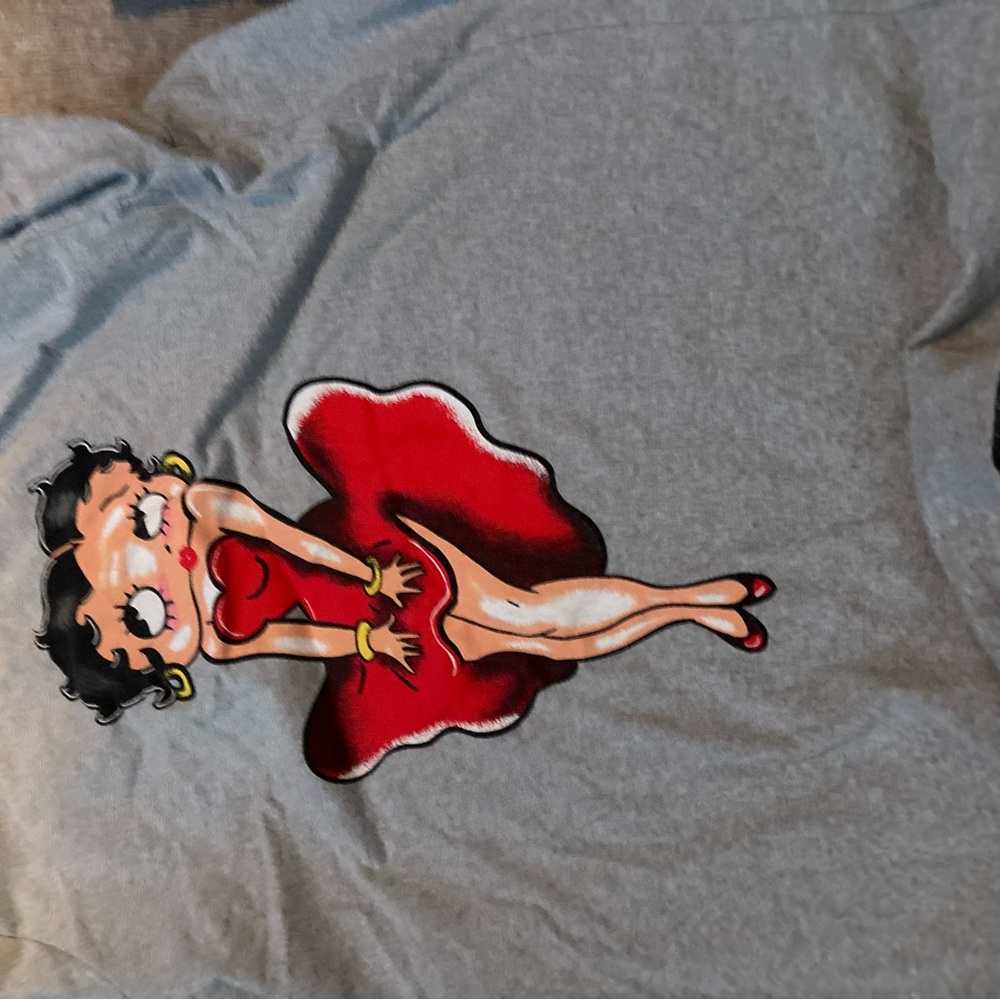 betty booo shirt
